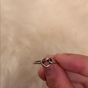 James Avery heart ring (size 7)